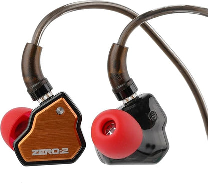 Linsoul 7Hz x Crinacle Zero:2 in Ear Monitor, Updated 10mm Dynamic Driver IEM by Linsoul