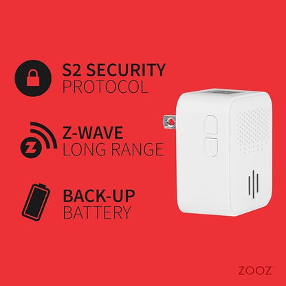 Zooz Z-Wave Long Range Smart Siren & Chime ZSE50 800LR | Works - Image 4
