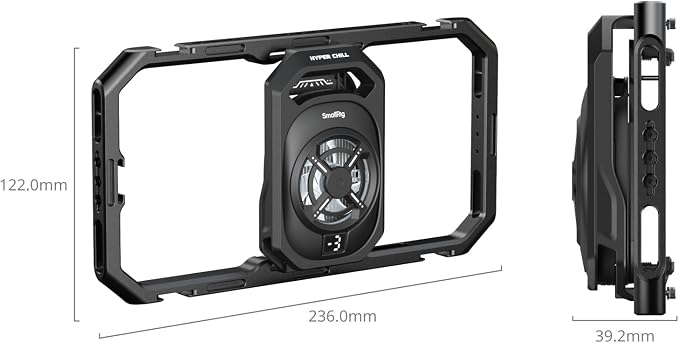 SmallRig Universal Hyper Chill Cooling Phone Cage - Image 8