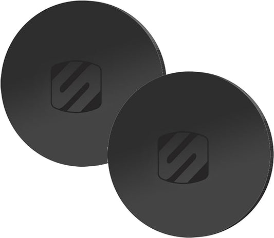 Scosche MPRNDRK-SP MagicMount Replacement Metal Plate Kit by Scosche