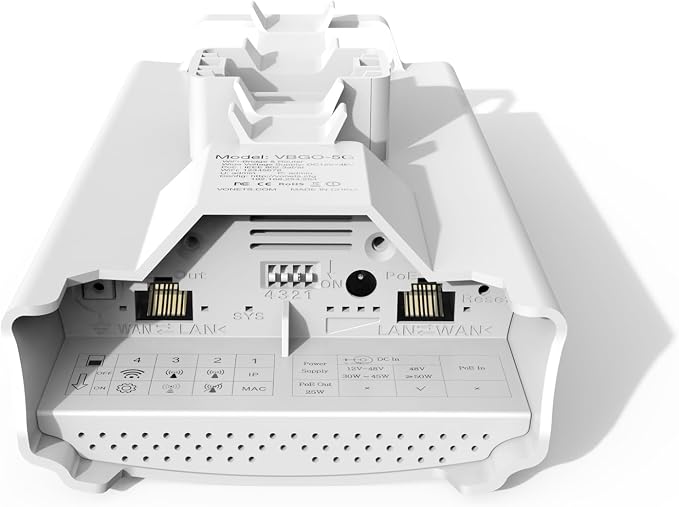 VBGO 5G WiFi Bridge Pair 5.8GHz Band Support Wireless Kit High Speed 1800Mbps - Image 4