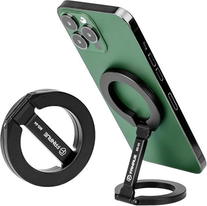 Magnetic Ring Phone Holder for iPhone 16, Double Ring Adjustable Cell Phone - Image 9