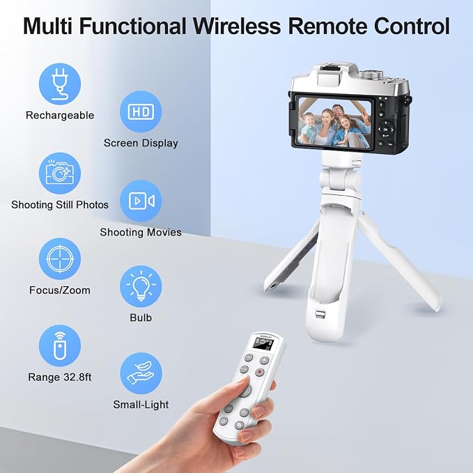 AODELAN for Sony Camera Tripod - Image 3
