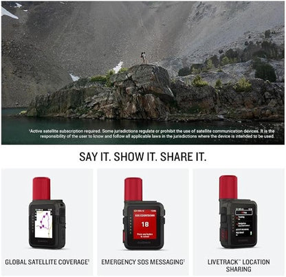 Garmin inReach Mini 3 Plus Rugged Global Satellite Communicator, Touchscreen - Image 3