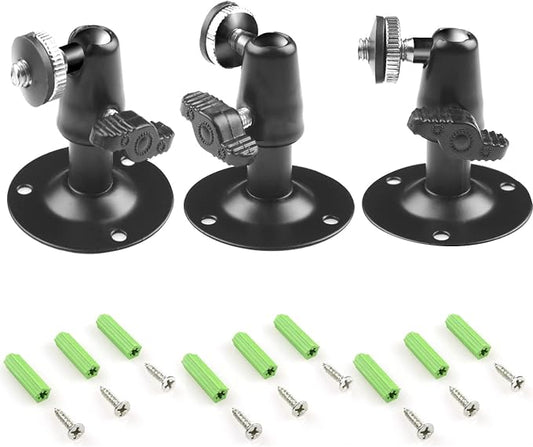 Camera Bracket Mount 3 Pcs Security Wall Mount - Image 2