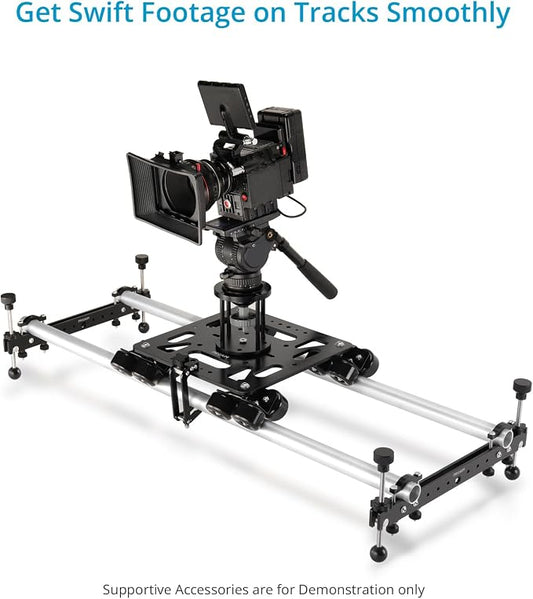 PROAIM Breeza Video/Film Solid Camera Dolly Slider - Image 2