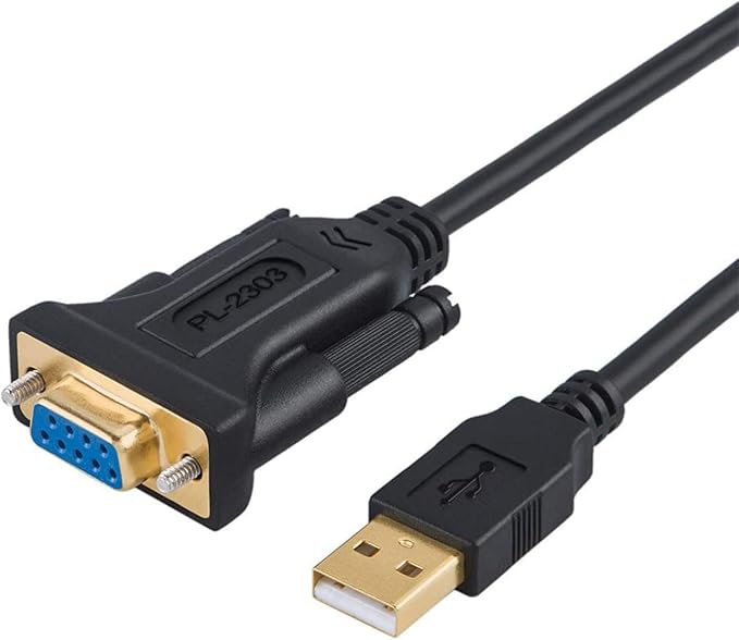 CableCreation USB to RS232 Serial Adapter by CableCreation