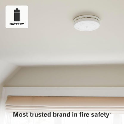 First Alert Combination Smoke & Carbon Monoxide Alarm, Battery-Operated Detector - Image 4