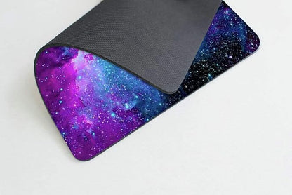 Galaxy Nebula Universe Space Mouse pad Customized Mousepad Non-Slip Rubber Base - Image 3