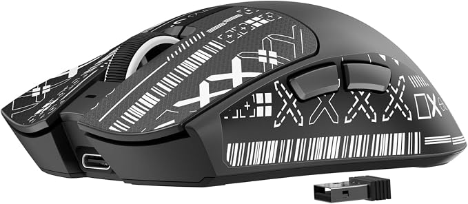 S9 Pro Wireless Gaming Mouse, 59G Ergonomic Computer Mouse, Triple Modes - Image 9