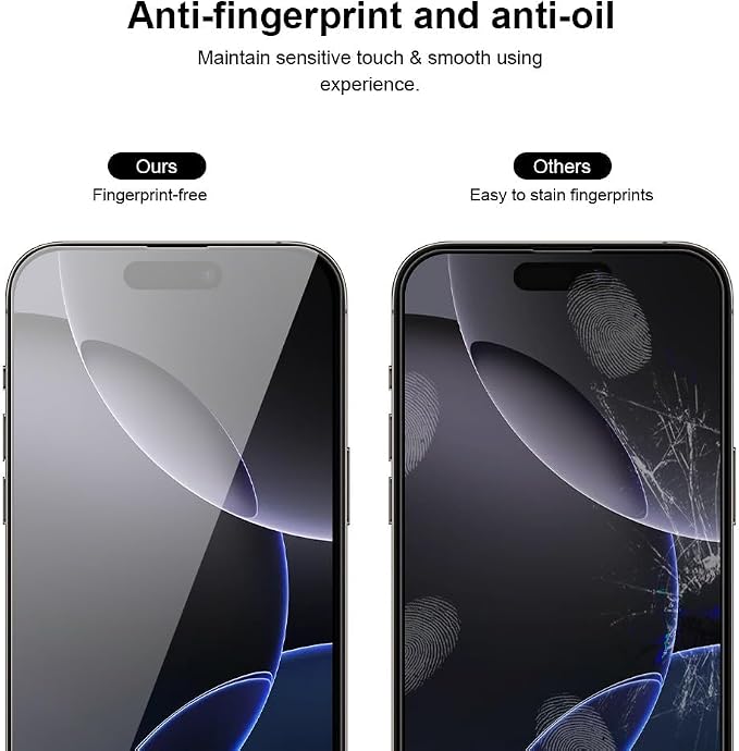 2 pack Full 9H+ 12FT Military Grade Glass Screen Protector - Image 7