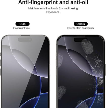 2 pack Full 9H+ 12FT Military Grade Glass Screen Protector - Image 7