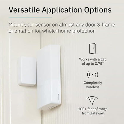 Abode Mini Door/Window Sensor | Be Alerted to Doors & Windows Opening and - Image 2