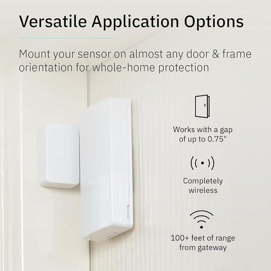 Abode Mini Door/Window Sensor | Be Alerted to Doors & Windows Opening and - Image 2