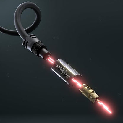 KabelDirekt – Optical Audio Cable – 33ft – Designed in Germany – Digital - Image 5