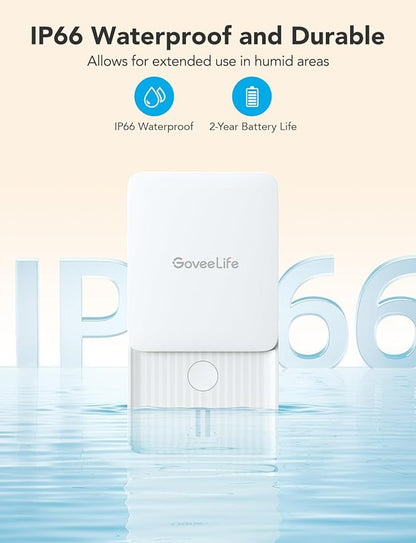 GoveeLife Water Leak Detectors 3 Pack, 100dB Adjustable Audio Alarm and Leak - Image 5