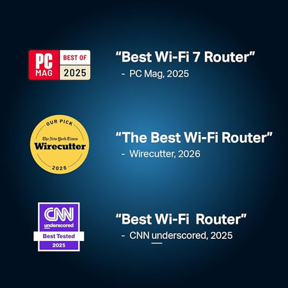TP-Link Dual-Band BE3600 Wi-Fi 7 Router Archer BE230 | 4-Stream | 2×2.5G + 3×1G - Image 2