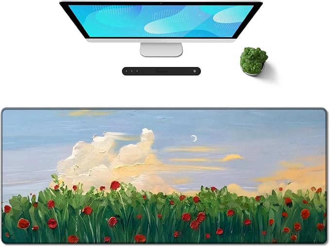 Galdas Gaming Mouse Pad XXL XL Large Long Extended Big Mousepad Non-Slip Rubber by Galdas