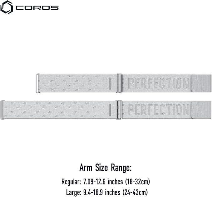 COROS Heart Rate Monitor, Auto-wear Detection, Advanced Sensor, Precise Data - Image 8