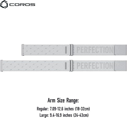 COROS Heart Rate Monitor, Auto-wear Detection, Advanced Sensor, Precise Data - Image 2