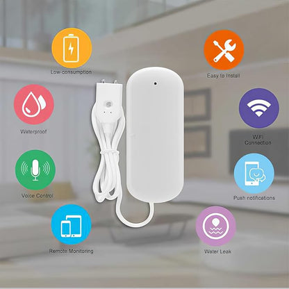 Ufairy UJV WiFi Water Sensor Water Leak Detector - Image 9