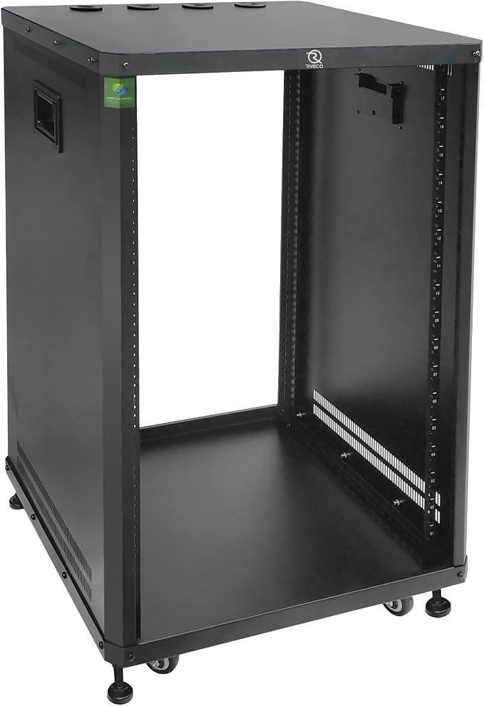 RIVECO POMU 18U Stereo & Server Rack by RIVECO