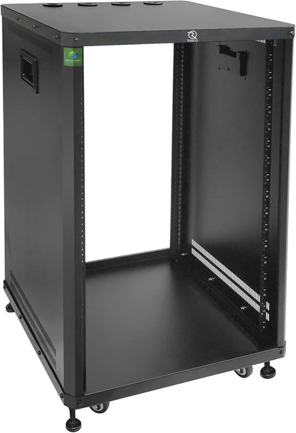 RIVECO POMU 18U Stereo & Server Rack by RIVECO