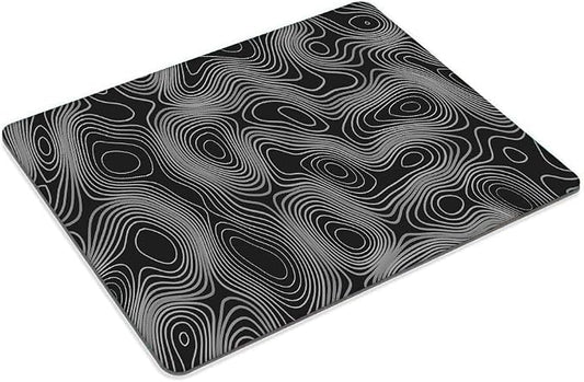 Topographic Mouse pad Customized Mousepad Non-Slip Rubber Base Mouse Pads - Image 2