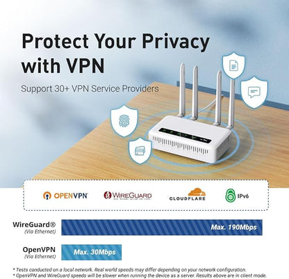 GL-X2000 Cellular Gateway 4G LTE Router - Image 7
