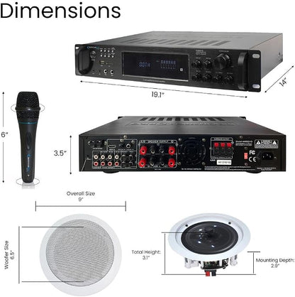 Vaiyer Home Stereo System Kit - Image 2