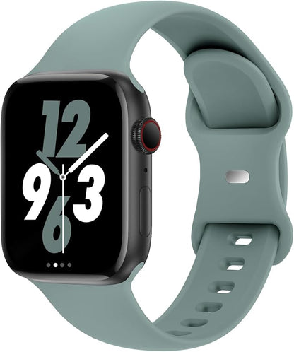 Sport Band Compatible with Apple Watch 38mm 40mm 41mm 42mm 44mm 45mm 46mm 49mm by Acrbiutu