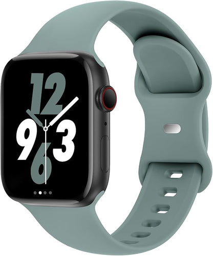 Sport Band Compatible with Apple Watch 38mm 40mm 41mm 42mm 44mm 45mm 46mm 49mm by Acrbiutu