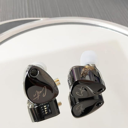 KZ Castor in Ear Monitor Headphones, HiFi Improved Bass Earphone Sound Tunable - Image 4