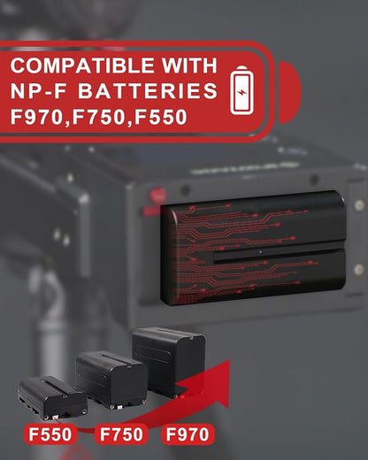 IFOOTAGE Mini Motorized Camera Shark Slider Nano N1-B Bundle Version, Aluminum - Image 4