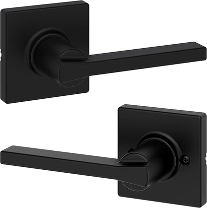 Kwikset Casey Hallway Passage and Bed/Bath Privacy Door Handle 6 Pack, 3 - Image 3