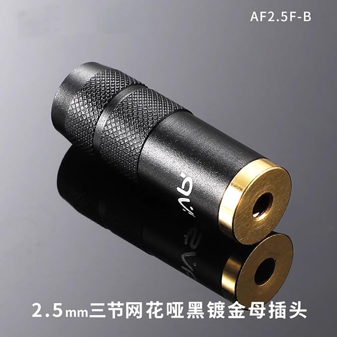 2pack 2.5mm Female Jack Connector Cable Extension Adapter - Image 2