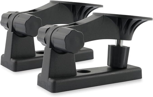 2-Pack Wall Mount Compatible for Blink Mini Pan-Tilt Mount for Ceiling Black - Image 2