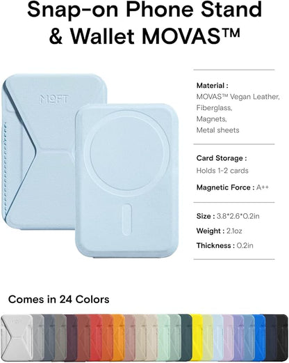 MOFT Magnetic Wallet Stand Compatible - Image 5