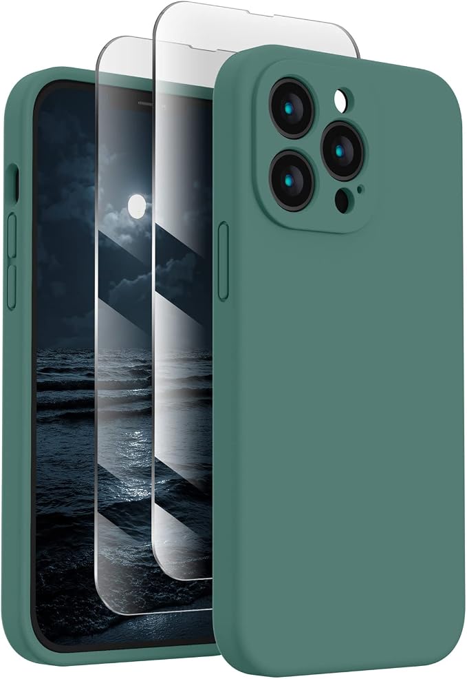 FireNova Designed for iPhone 13 Pro Case, Silicone Upgraded Phone Case with by FireNova