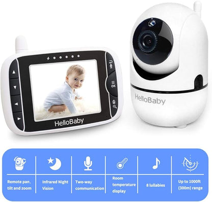 HelloBaby Video Baby Monitor - Image 2