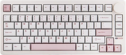 EPOMAKER QK81 75% Wireless Mechanical Gaming Keyboard, QMK/VIA Programmable and by EPOMAKER