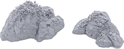 Swamp Scatter Rocks by Printable Scenery, 3D Printed Tabletop RPG Scenery and - Image 3