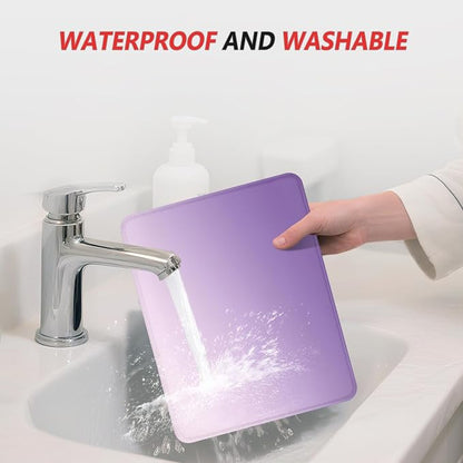 ITNRSIIET Mouse Pad Non-Slip Rubber Base Smooth Surface Stitched Edges - Image 6