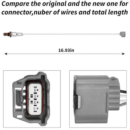 Oxygen Sensor Upstream Downstream Compatible - Image 2