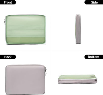 CONMOTO Laptop Case Sleeve, 13 inch 15inch Computer Carrying Bag Laptop Sleeve - Image 5