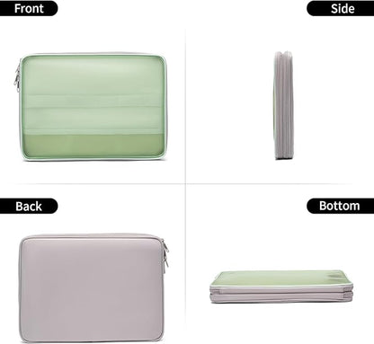 CONMOTO Laptop Case Sleeve, 13 inch 15inch Computer Carrying Bag Laptop Sleeve - Image 6