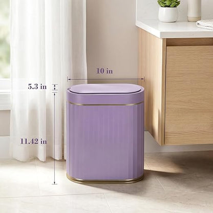 ELPHECO Bathroom Sensor Trash Can - Image 2