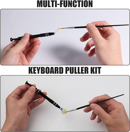 Keyboard Remover Tool Kit-7-Piece Set, Keycap Puller Include 5g Keyboard Lube - Image 5