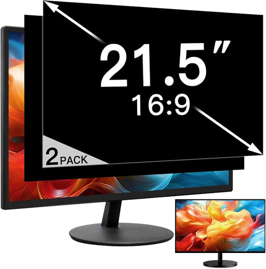 2 Pack 21.5 Inch Privacy Screen by ANTOGOOV