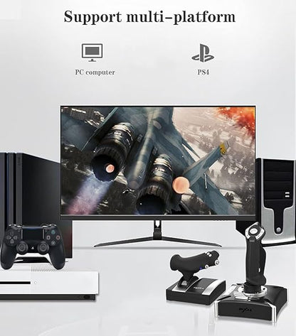 PXN-2119Pro Flight simulator controls Flight Stick - Image 3